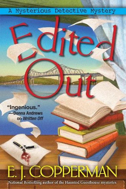 Edited Out, COPPERMAN,  E. J. - Gebonden - 9781683311300