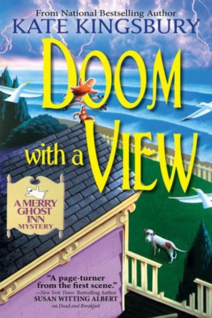 Doom with a View, Kate Kingsbury - Ebook - 9781683312369