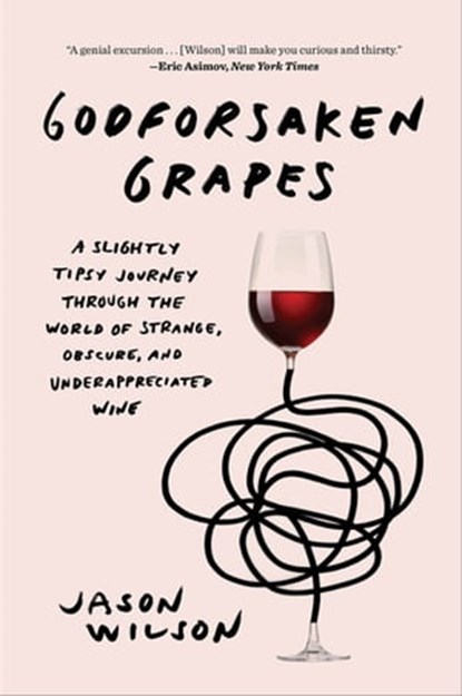 Godforsaken Grapes, Jason Wilson - Ebook - 9781683352105