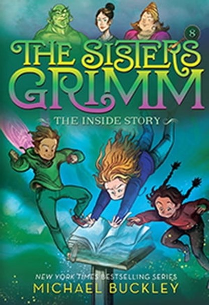 The Sisters Grimm: The Inside Story, Michael Buckley - Ebook - 9781683352587