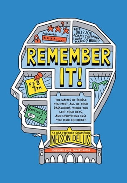 Remember It!, Nelson Dellis - Ebook - 9781683353430
