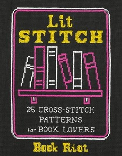 Lit Stitch, Book Riot - Ebook - 9781683358114