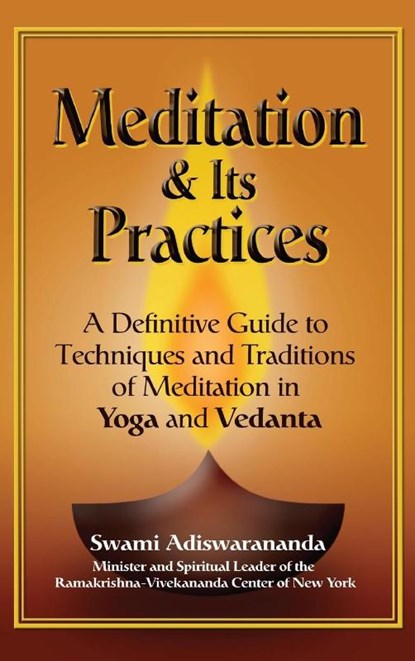 Meditation & Its Practices, Swami Adiswarananda - Gebonden - 9781683361909