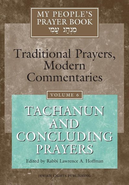 My People's Prayer Book Vol 6, Rabbi Lawrence A. Hoffman - Paperback - 9781683362142