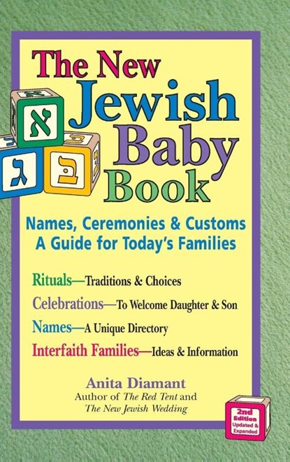 New Jewish Baby Book (2nd Edition), Anita Diamant - Gebonden - 9781683362197