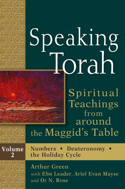 Speaking Torah Vol 2, Dr. Arthur Green - Paperback - 9781683363064
