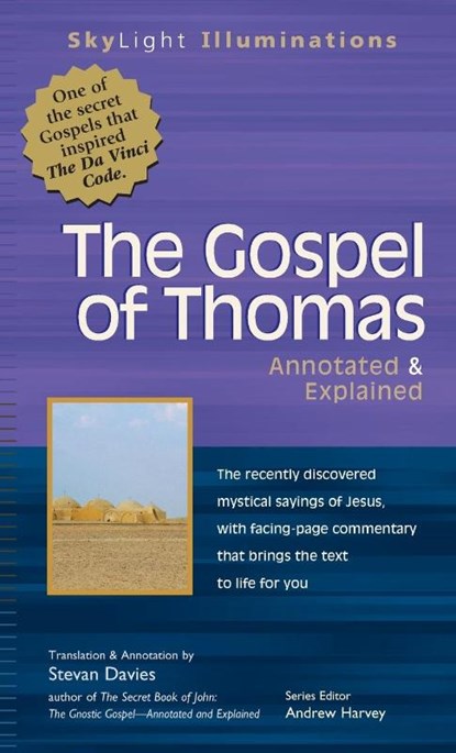 The Gospel of Thomas, Stevan Davies - Gebonden - 9781683363750