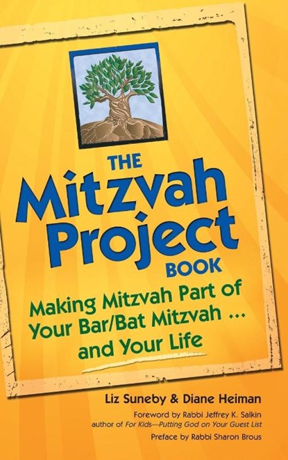 The Mitzvah Project Book, Diane Heiman ; Liz Suneby - Gebonden - 9781683364054