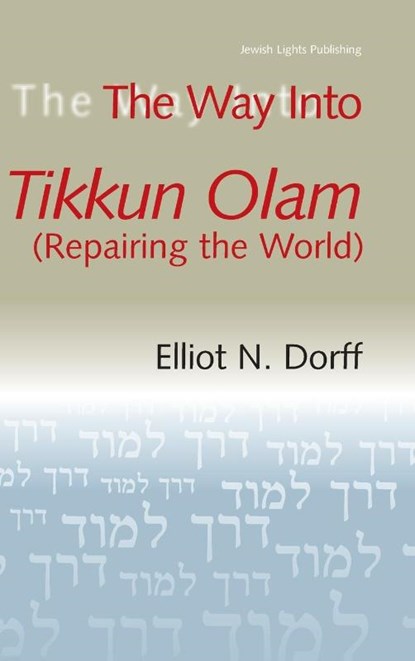 The Way Into Tikkun Olam (Repairing the World), Rabbi Elliot N. Dorff - Gebonden - 9781683364474
