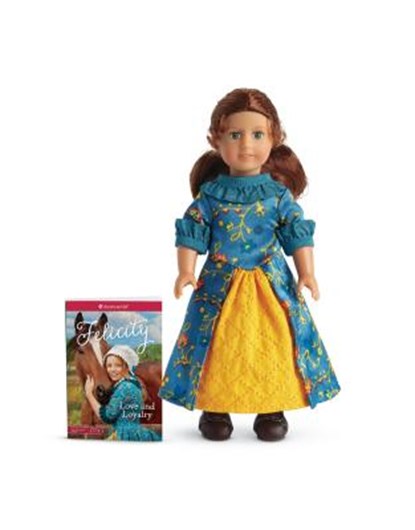 Felicity Mini Doll [With Mini Book], American Girl - Gebonden - 9781683370178