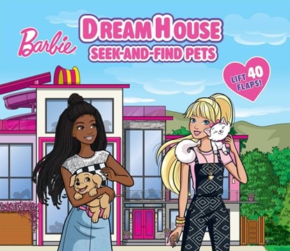 Barbie: Dreamhouse Seek-And-Find Pets, Mattel - Gebonden - 9781683432104