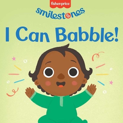 Fisher-Price: I Can Babble!, Mattel - Gebonden - 9781683432159