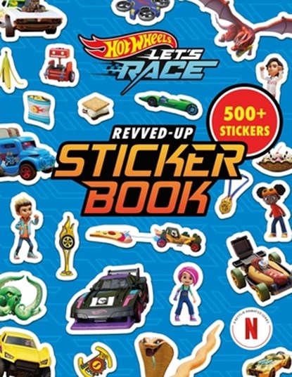 Hot Wheels Let's Race: Revved-Up Sticker Book, Orli Zuravicky - Paperback - 9781683432166
