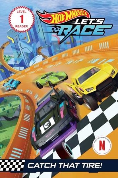 Hot Wheels Let's Race: Catch That Tire!, Eric Geron - Paperback - 9781683432227