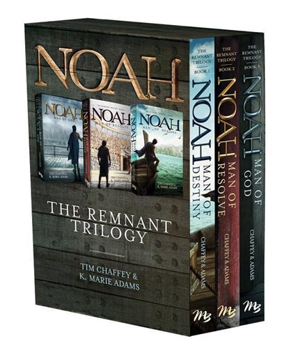 Chaffey, T: Remnant Trilogy Box Set, Tim Chaffey ; K Marie Adams - Paperback - 9781683441243