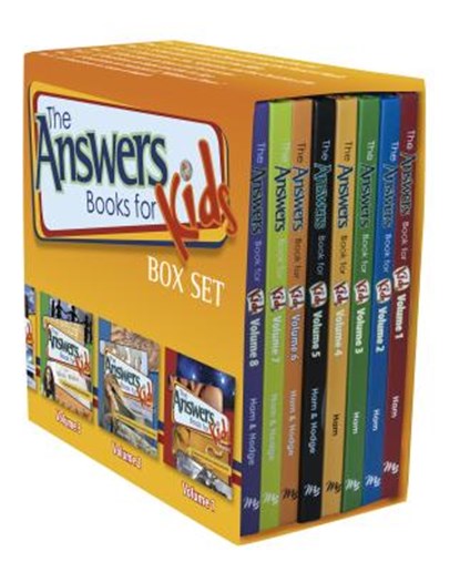 ANSW BKS FOR KIDS BOX SET (VOL, Ken Ham - Gebonden - 9781683441335
