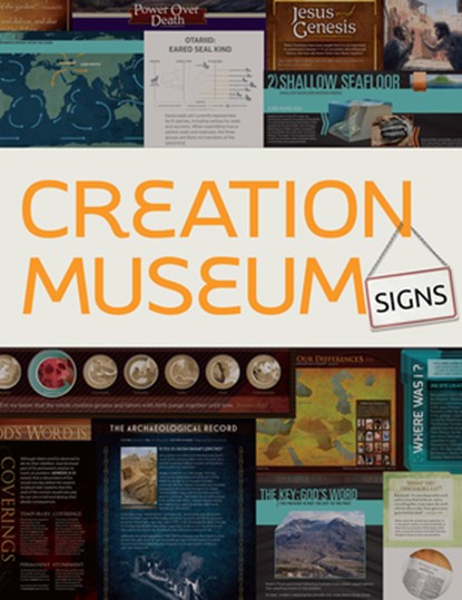 Creation Museum Signs, Answers in Genesis - Paperback - 9781683441793