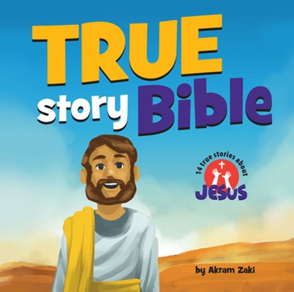 True Story Bible, Akram Zaki - Gebonden - 9781683444107