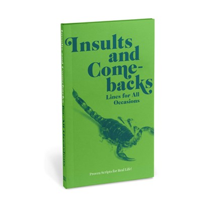 Knock Knock Insults & Comebacks Lines for All Occasions: Paperback Edition, Knock Knock - Paperback - 9781683492597