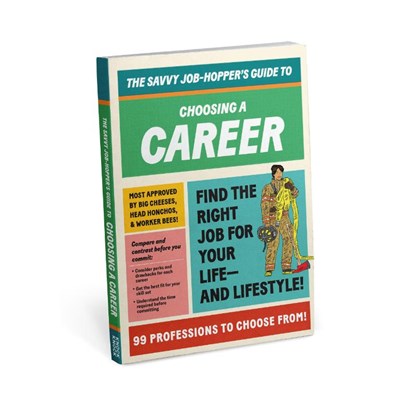 Knock Knock Savvy Job-Hopper's Guide to Choosing a Career, Knock Knock - Paperback - 9781683493662