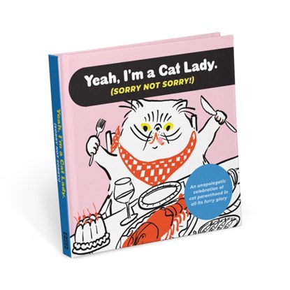 I'm a Cat Lady Sorry Not Sorry Book, Knock Knock - Gebonden - 9781683494140