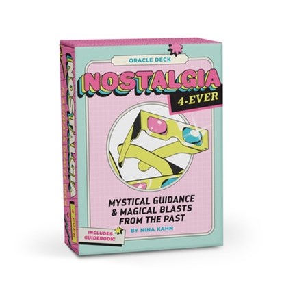 Knock Knock Magic Nostalgia Oracle Deck by Nina Kahn, Knock Knock - Losbladig - 9781683494225