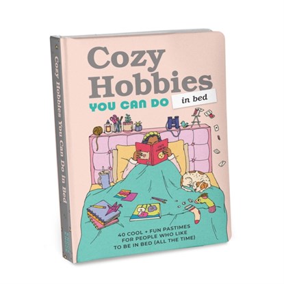 Cozy Hobbies You Can Do in Bed, Knock Knock - Gebonden - 9781683494614