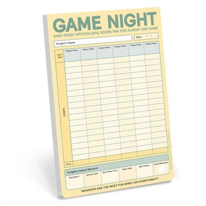 Knock Knock Game Pad (Pastel Version), Knock Knock - Gebonden - 9781683494867