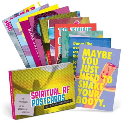 Knock Knock Spiritual AF Postcard Book, Knock Knock - Losbladig - 9781683494881