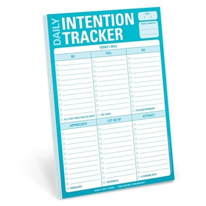 Knock Knock Intention Tracker Pad (Pastel Version), Knock Knock - Gebonden - 9781683494959