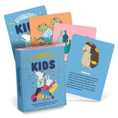 Knock Knock Kids Affirmators! Kids Deck, Knock Knock Kids - Losbladig - 9781683494966