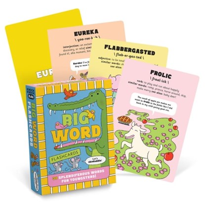 Knock Knock Kids Big Word Flashcards, Knock Knock Kids - Losbladig - 9781683494973