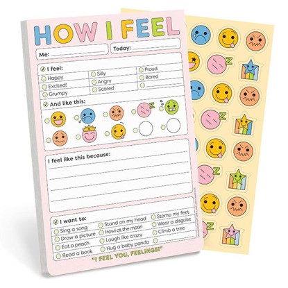 Knock Knock Kids How I Feel Playtime Pads, Knock Knock Kids - Gebonden - 9781683495277