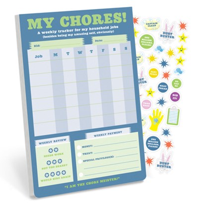 Knock Knock Kids Chore Chart Can-Do Pads, Knock Knock Kids - Gebonden - 9781683495291