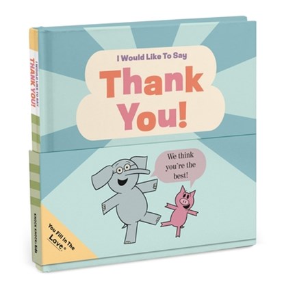 I Would Like to Say Thank You (Elephant & Piggie), Knock Knock - Gebonden - 9781683495420