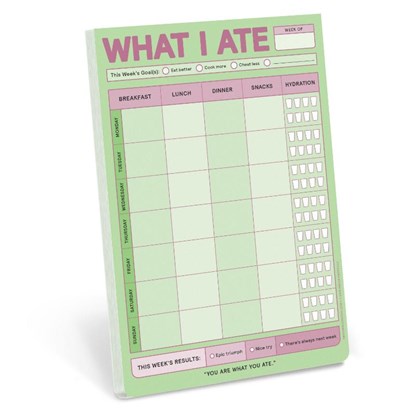 Knock Knock What I Ate Pad (Pastel Version), Knock Knock - Gebonden - 9781683495482