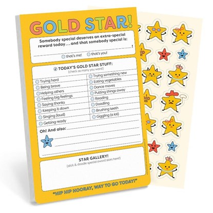 Knock Knock Kids Gold Star! Playtime Pads, Knock Knock Kids - Gebonden - 9781683495604