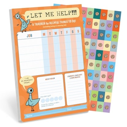 Let Me Help!: A Pigeon Can-Do Chart, Mo Willems Workshop - Gebonden - 9781683496038