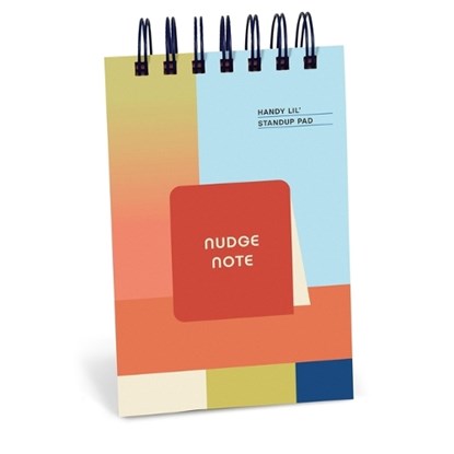 Nudge Note Handy Lil' Standup Pad, Knock Knock - Paperback - 9781683496205