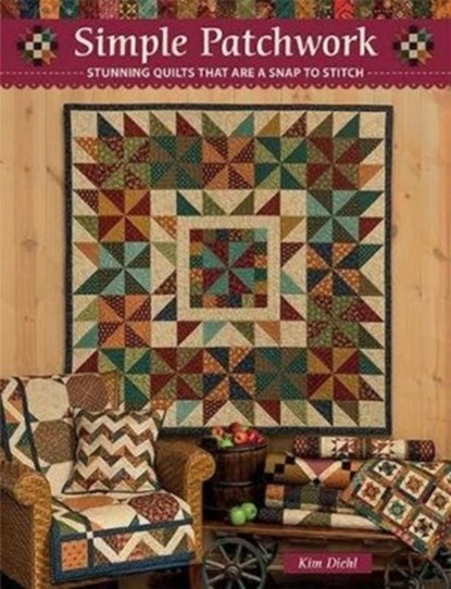 SIMPLE PATCHWORK, KIM DIEHL - Paperback - 9781683560531