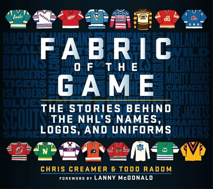 Creamer, C: Fabric of the Game, Chris Creamer ; Todd Radom - Gebonden - 9781683583844