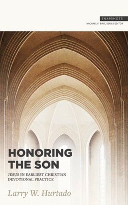 Honoring the Son, L. W. Hurtado - Paperback - 9781683590965