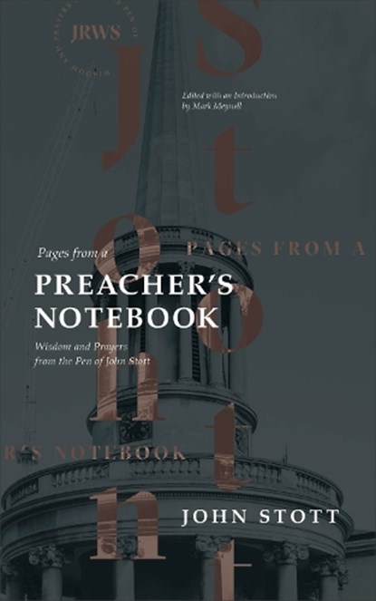 Pages from a Preachers Notebook, John Stott - Paperback - 9781683593898
