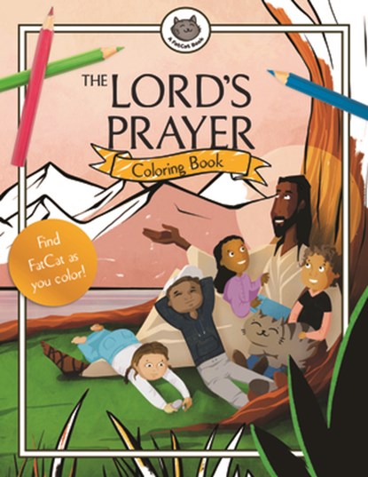 The Lord's Prayer Coloring Book, Natasha Kennedy - Paperback - 9781683596967
