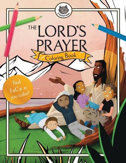 The Lord's Prayer Coloring Book, Natasha Kennedy - Paperback - 9781683596967