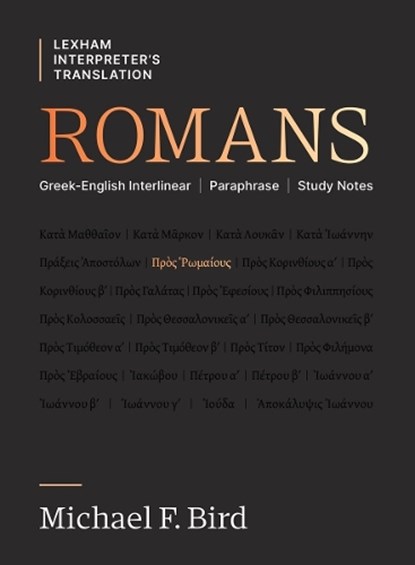 Romans, Michael F. Bird - Paperback - 9781683598145