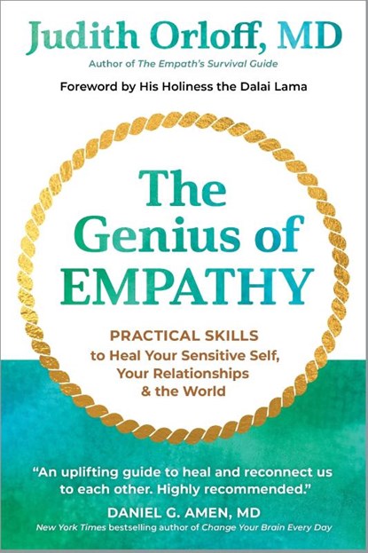 The Genius of Empathy, Judith Orloff - Gebonden - 9781683649717