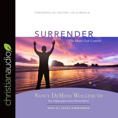 Surrender, WOLGEMUTH,  Nancy DeMoss - AVM - 9781683660989