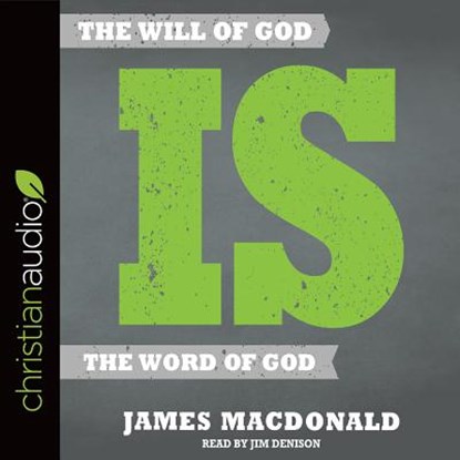The Will of God Is the Word of God, MACDONALD,  James - AVM - 9781683662327