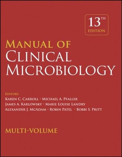 Manual of Clinical Microbiology, 4 Volume Set, Karen C. (Johns Hopkins University Medical School Carroll ; Michael A. (University of Iowa College of Medicine Pfaller ; James Karlowsky - Gebonden - 9781683674290
